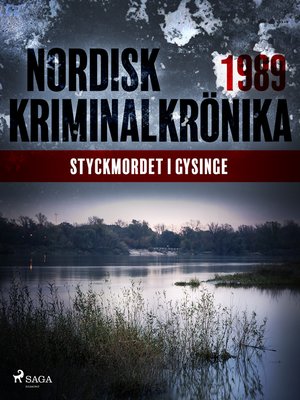 cover image of Styckmordet i Gysinge